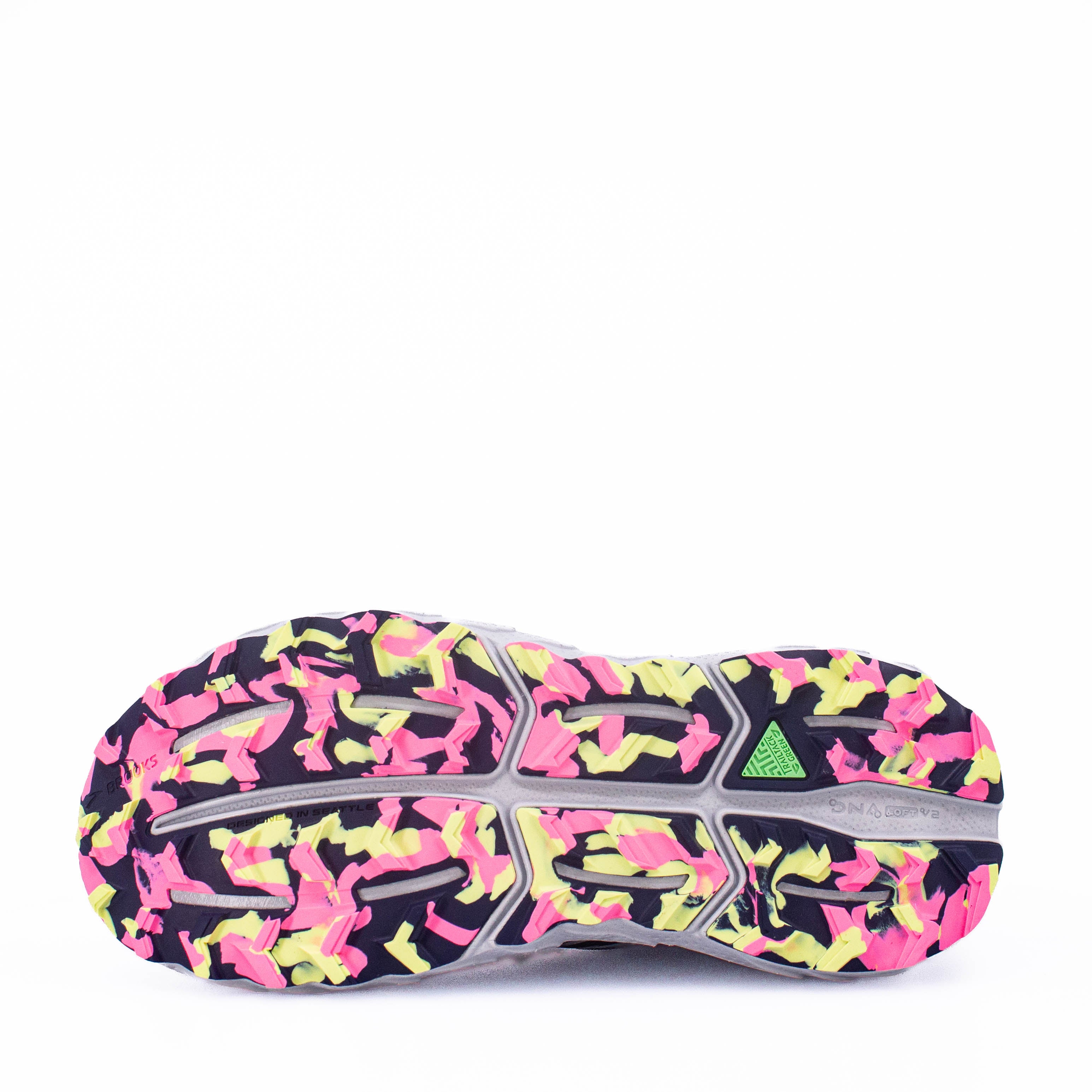 Brooks Cascadia 18 (B Standard) Womens Oceana/Pearl Blue/Pink - Frontrunner Colombo